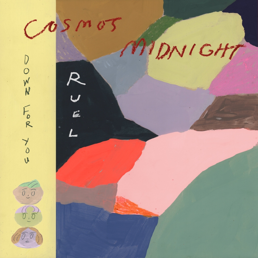 Cosmo&#039;s Midnight & Ruel — Down for You cover artwork