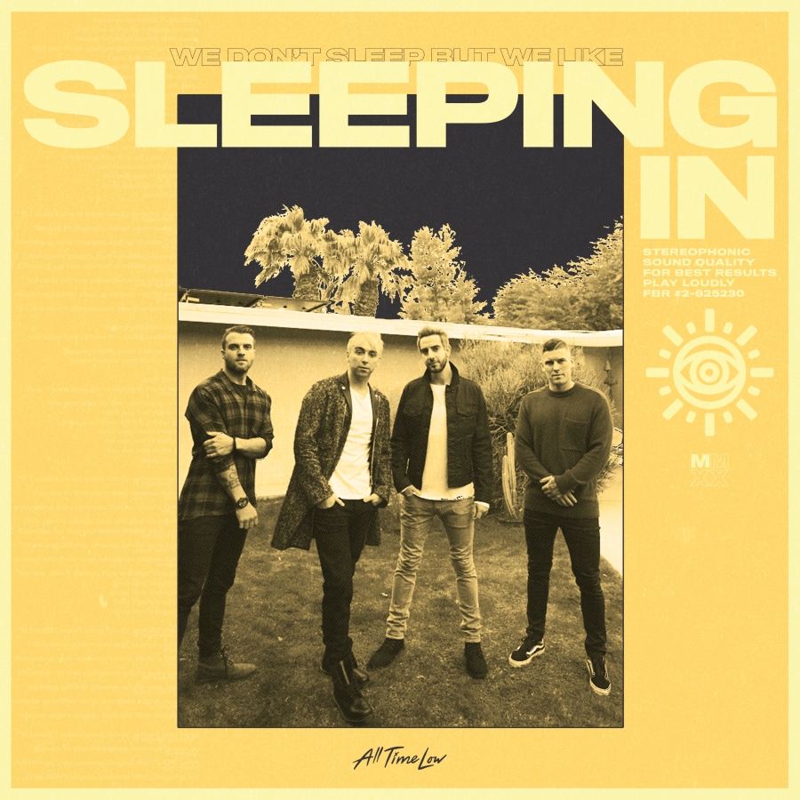 All Time Low Sleeping In cover artwork