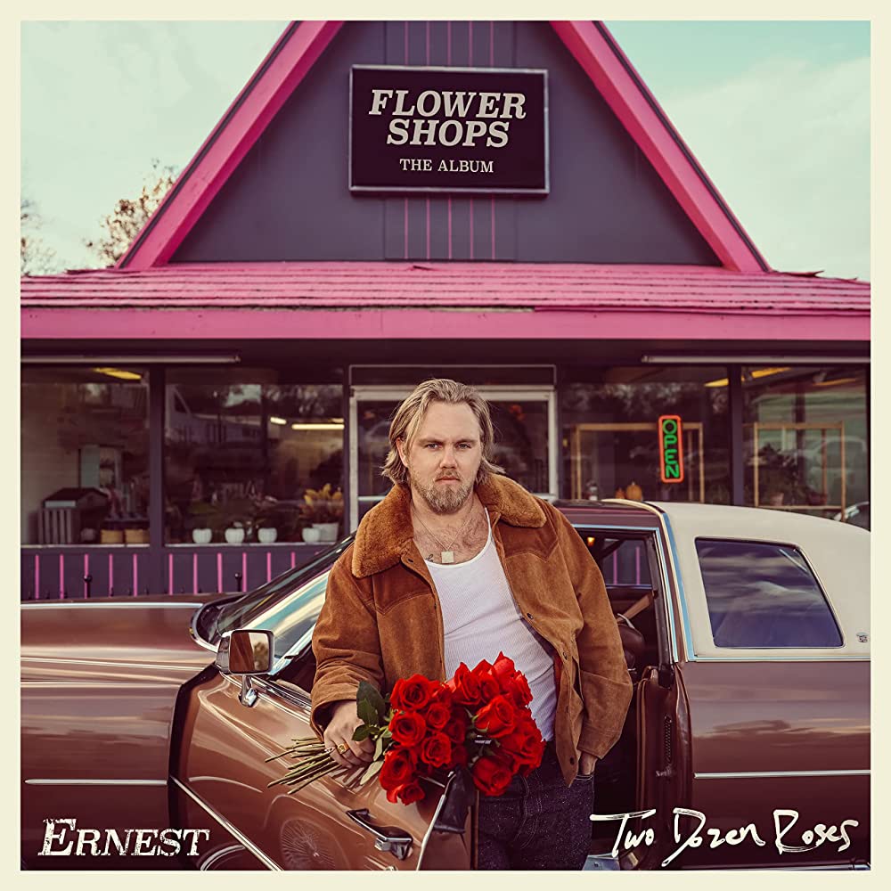 ERNEST Flower Shops (The Album): Two Dozen Roses cover artwork