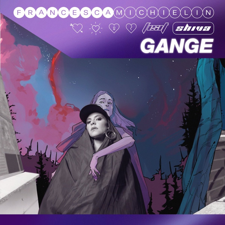 Francesca Michielin featuring Shiva — GANGE cover artwork