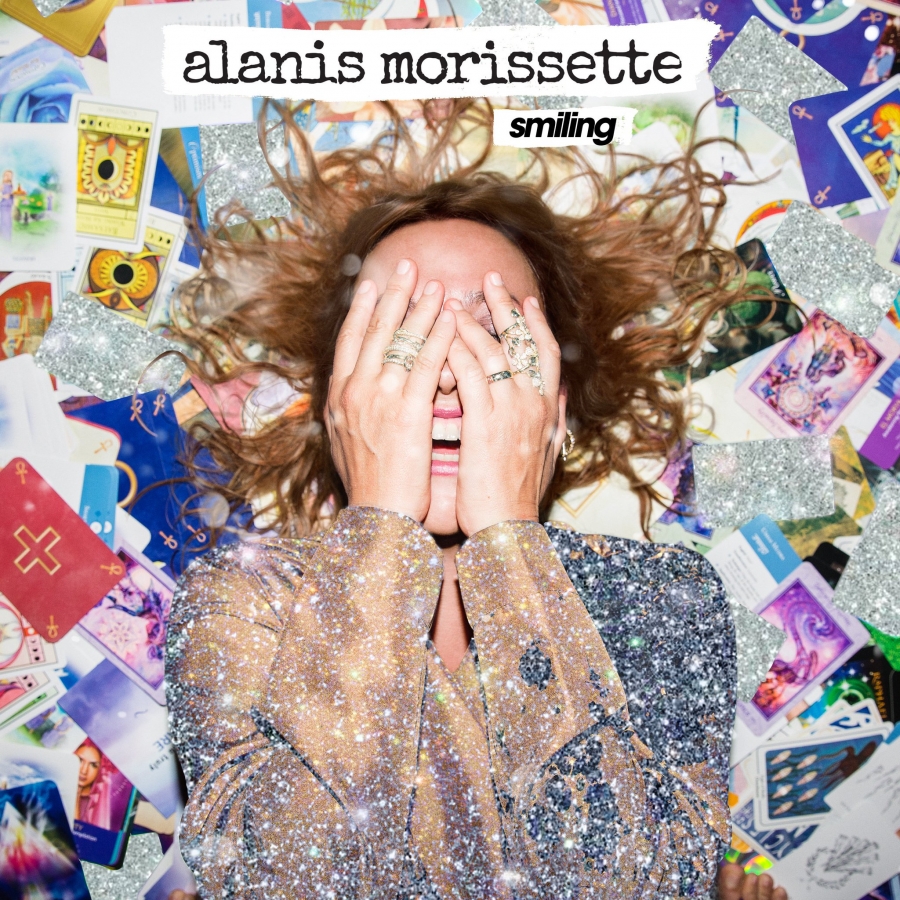 Alanis Morissette — Smiling cover artwork