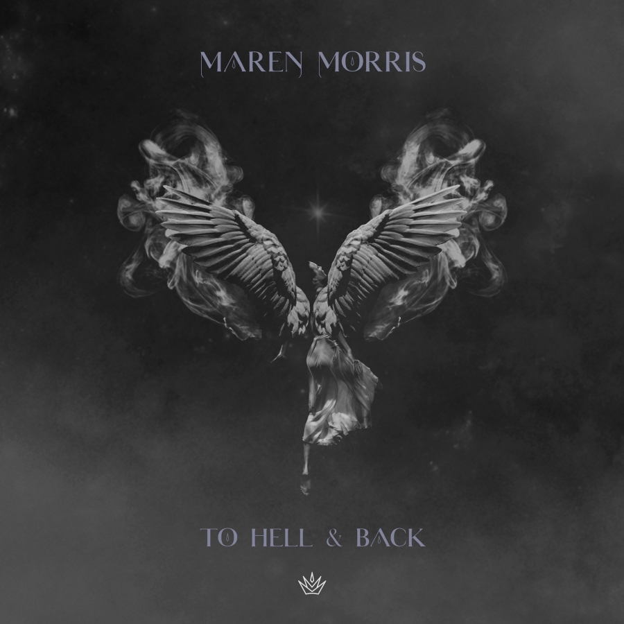 Maren Morris To Hell &amp; Back cover artwork