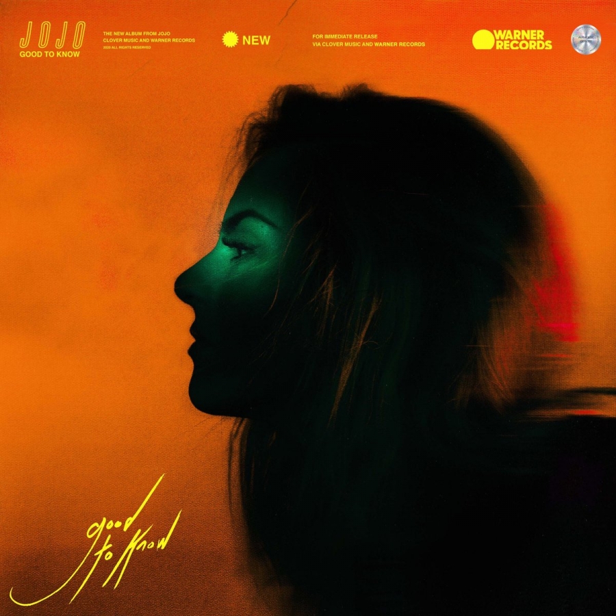 JoJo — good to know cover artwork