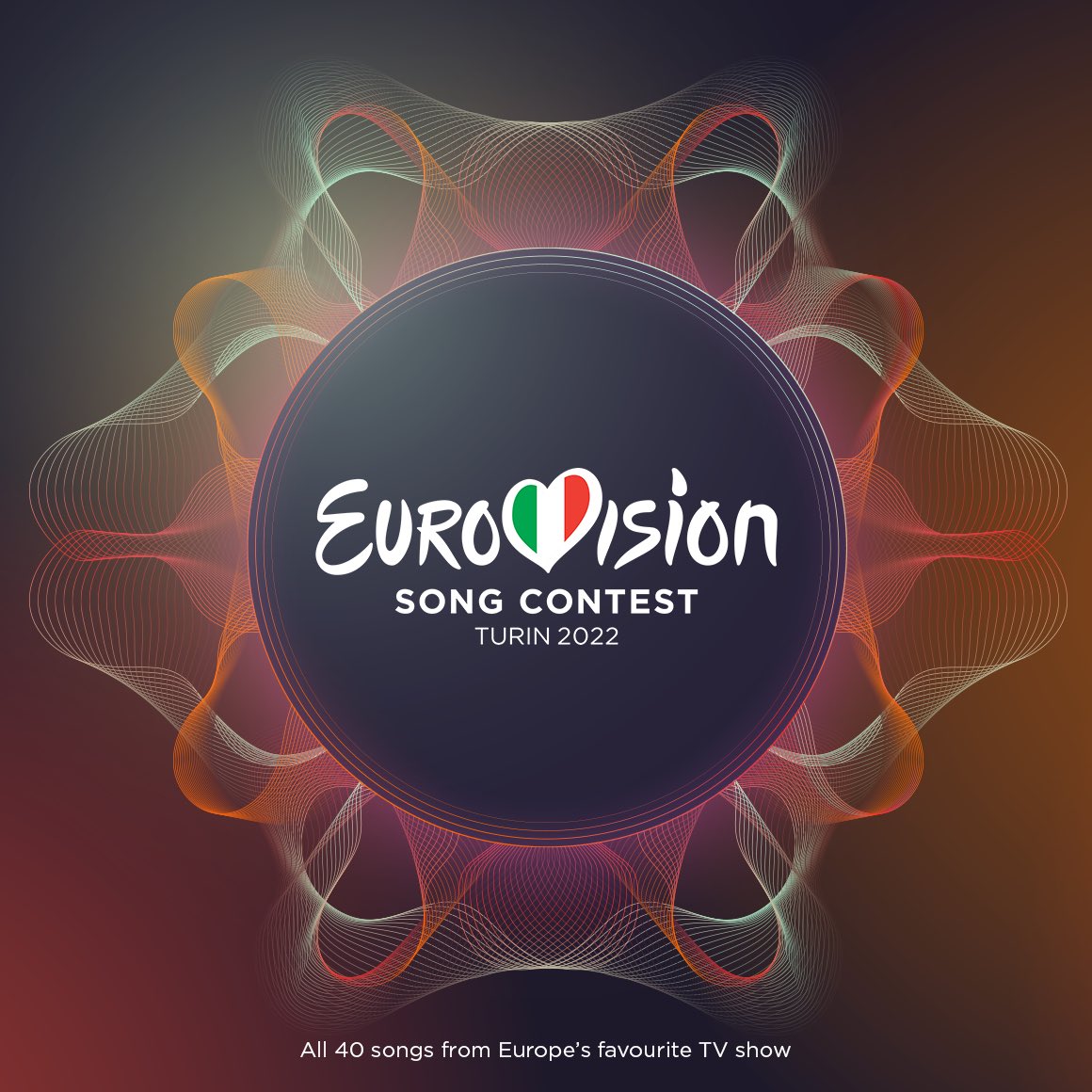 Eurovision Song Contest — Eurovision Song Contest: Turin 2022 cover artwork