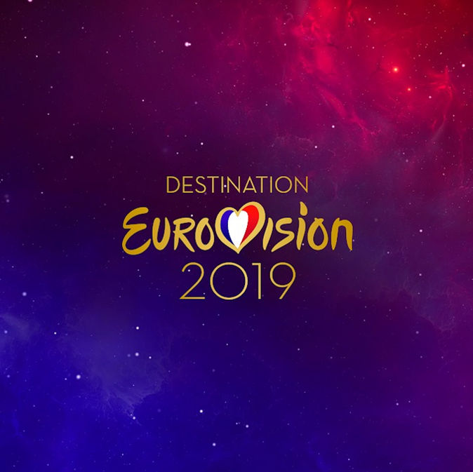 France 🇫🇷 in the Eurovision Song Contest Destination Eurovision 2019 cover artwork