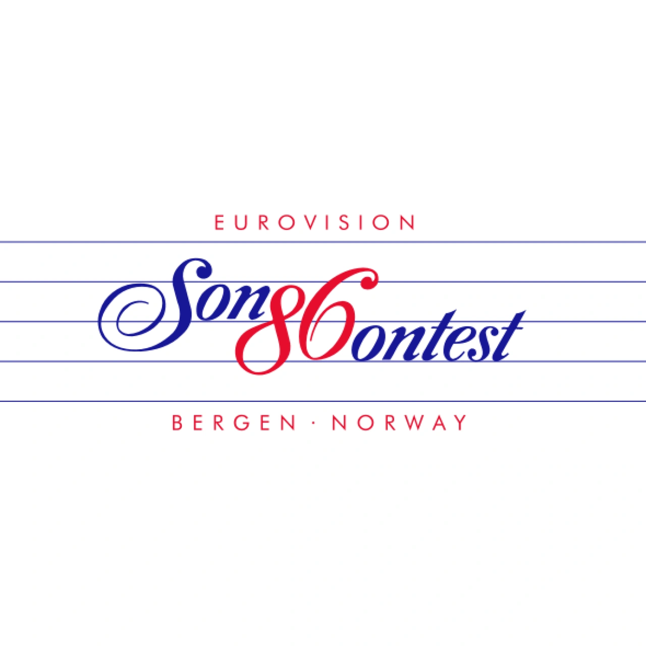 Eurovision Song Contest Eurovision Song Contest: Bergen 1986 cover artwork