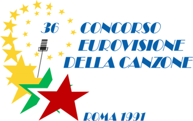 Eurovision Song Contest Eurovision Song Contest: Rome 1991 cover artwork
