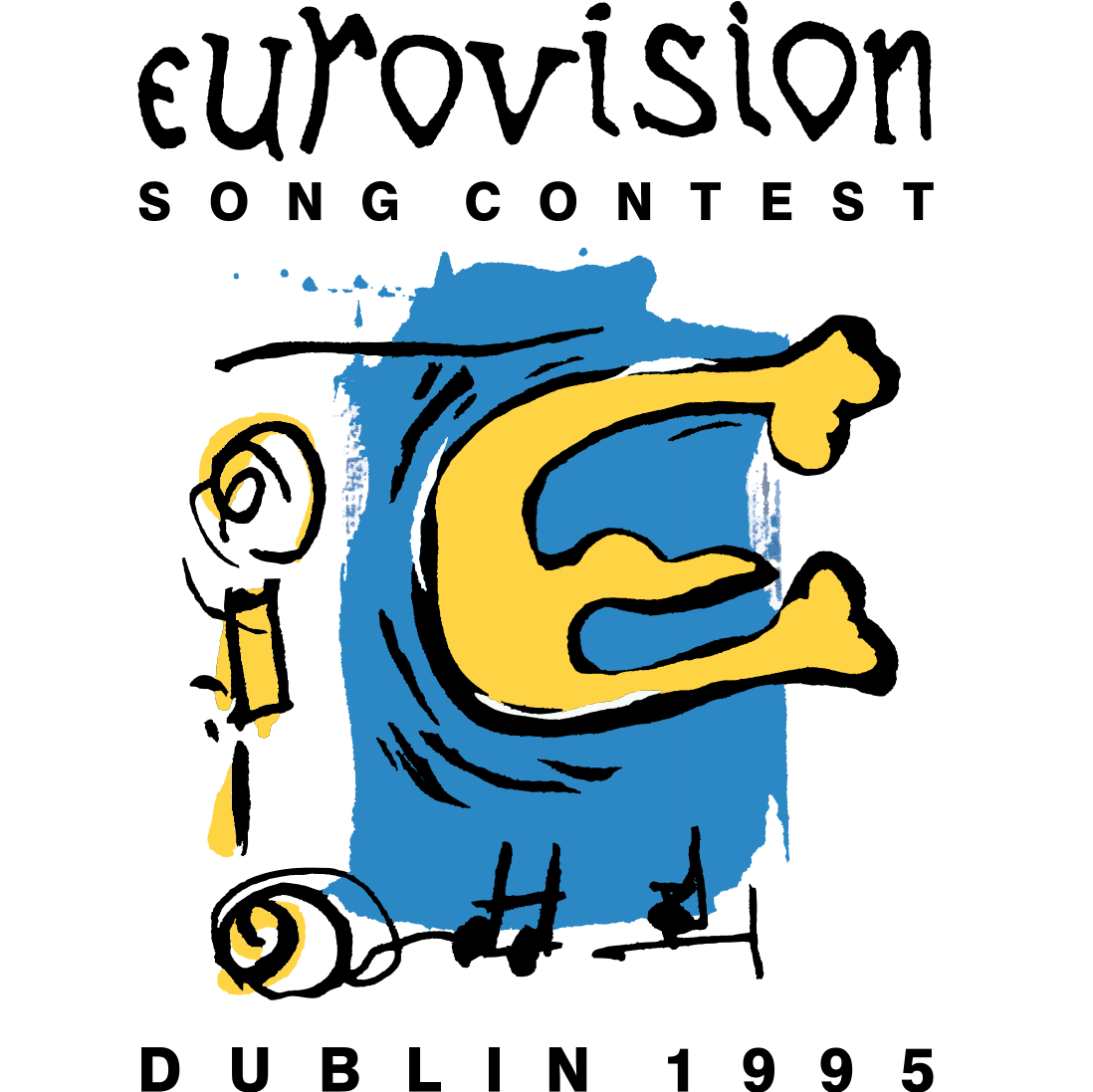 Eurovision Song Contest Eurovision Song Contest: Dublin 1995 cover artwork