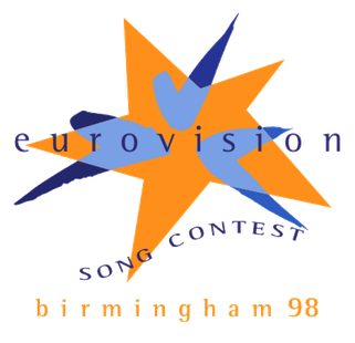 Eurovision Song Contest Eurovision Song Contest: Birmingham 1998 cover artwork