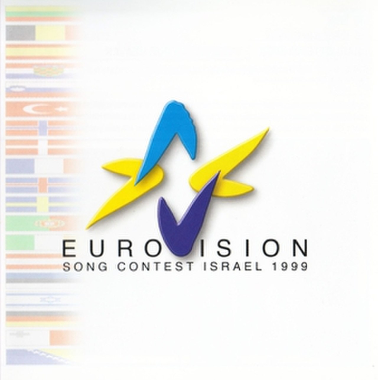 Eurovision Song Contest Eurovision Song Contest: Israel 1999 cover artwork