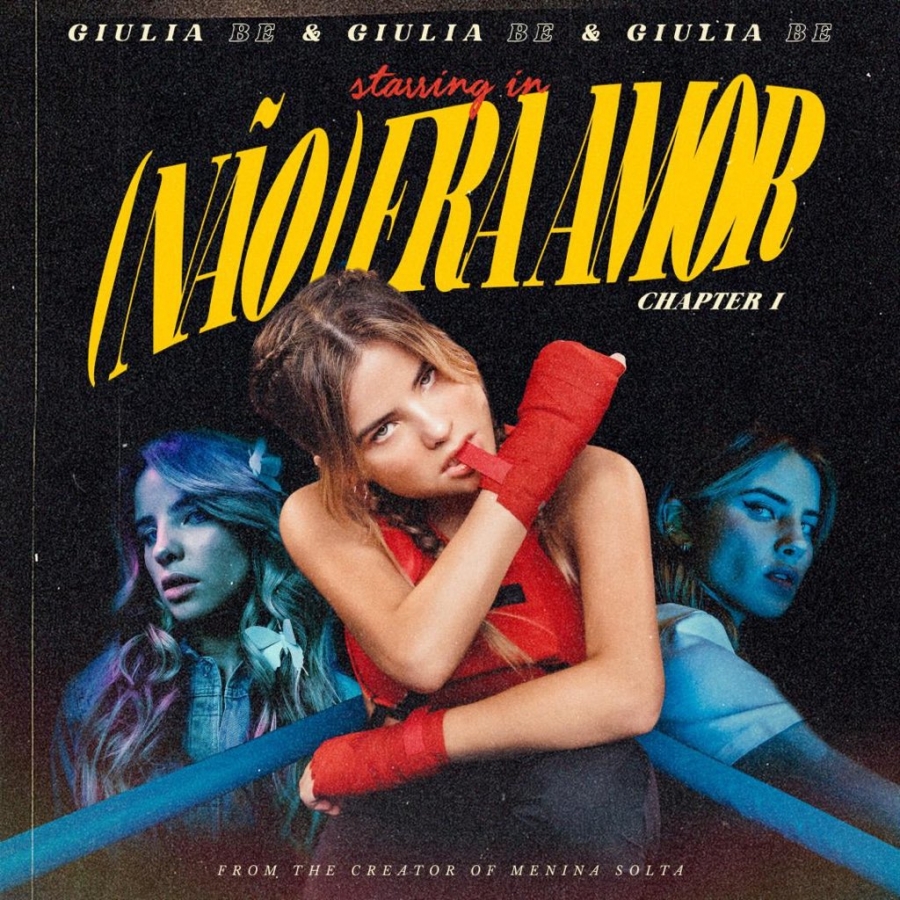 Giulia Be (Não) Era Amor cover artwork