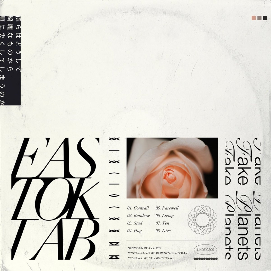 EASTOKLAB — Farewell cover artwork
