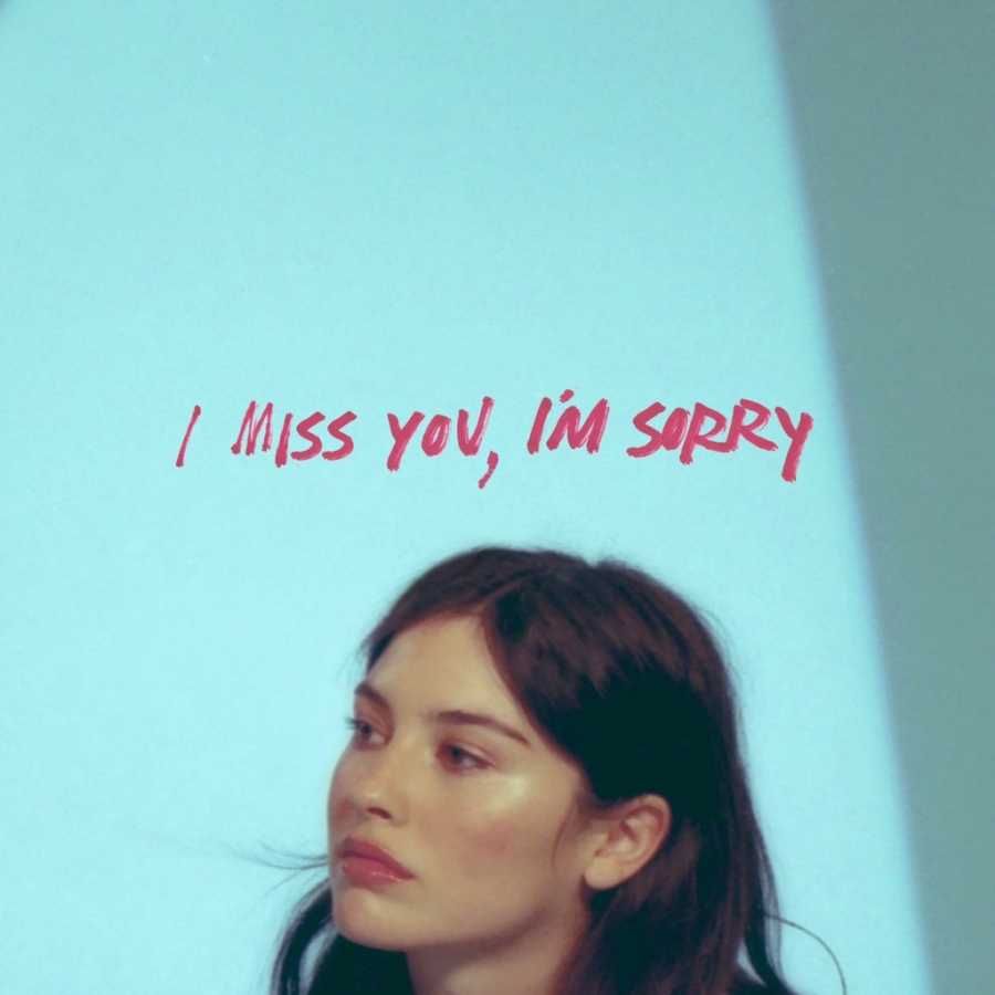 Gracie Abrams — I miss you, I&#039;m sorry cover artwork