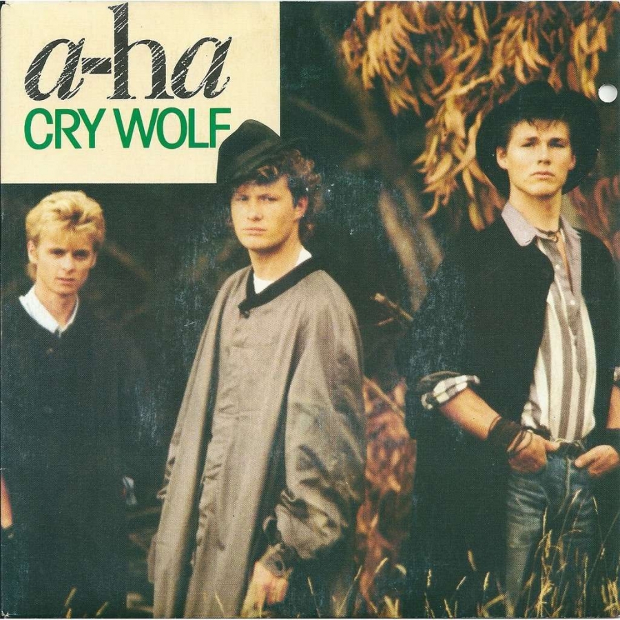 a-ha — Cry Wolf cover artwork