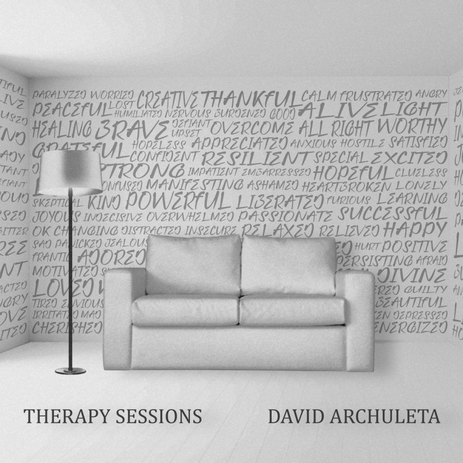 David Archuleta Therapy Sessions cover artwork