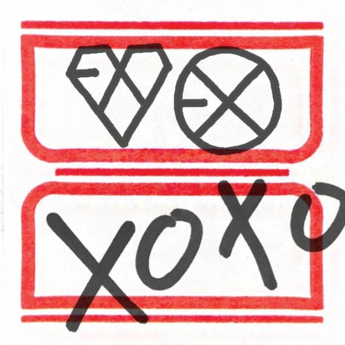 EXO — XOXO - The 1st Album cover artwork