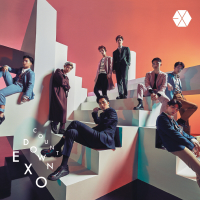 EXO — Electric Kiss cover artwork