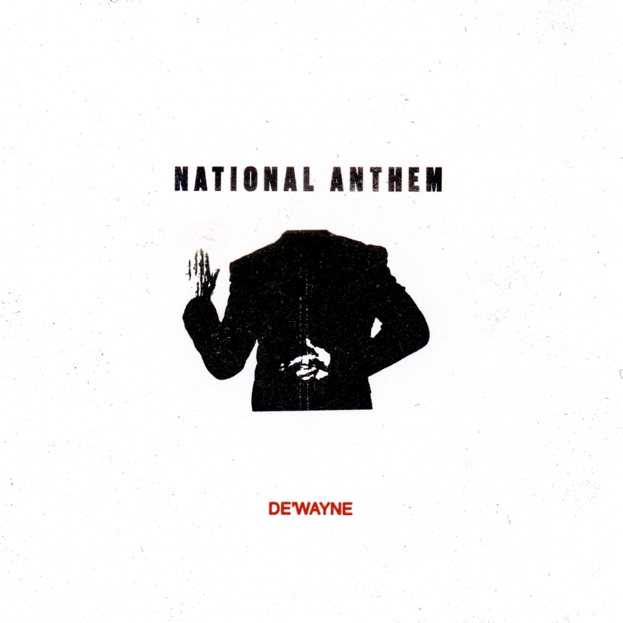 De&#039;Wayne — National Anthem cover artwork