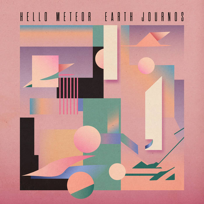 Hello Meteor — Earth Journos cover artwork