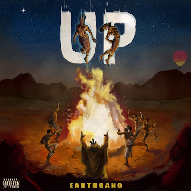EARTHGANG UP cover artwork