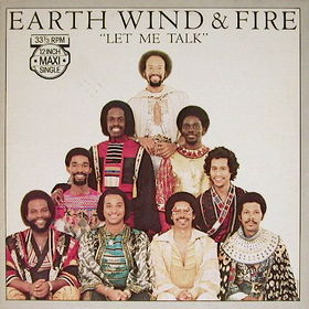 Earth, Wind &amp; Fire — Let Me Talk cover artwork