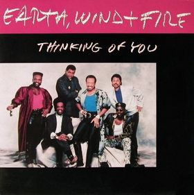 Earth, Wind &amp; Fire — Thinking Of You cover artwork