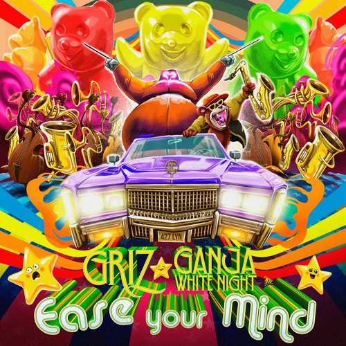 GRiZ & Ganja White Night — Ease Your Mind cover artwork