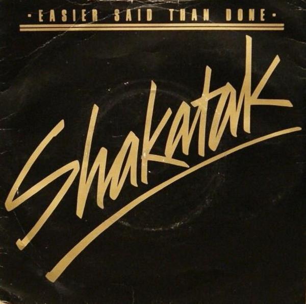 Shakatak — Easier Said Than Done cover artwork