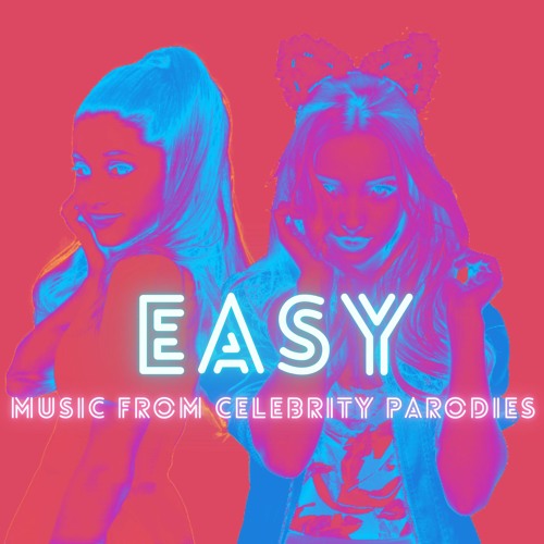 DawnRooney27 & Cameron Reid featuring Cast - Celebrity Parodies — Easy - From &quot;Celebrity Parodies&quot; cover artwork