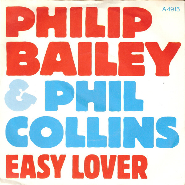 Philip Bailey & Phil Collins — Easy Lover cover artwork