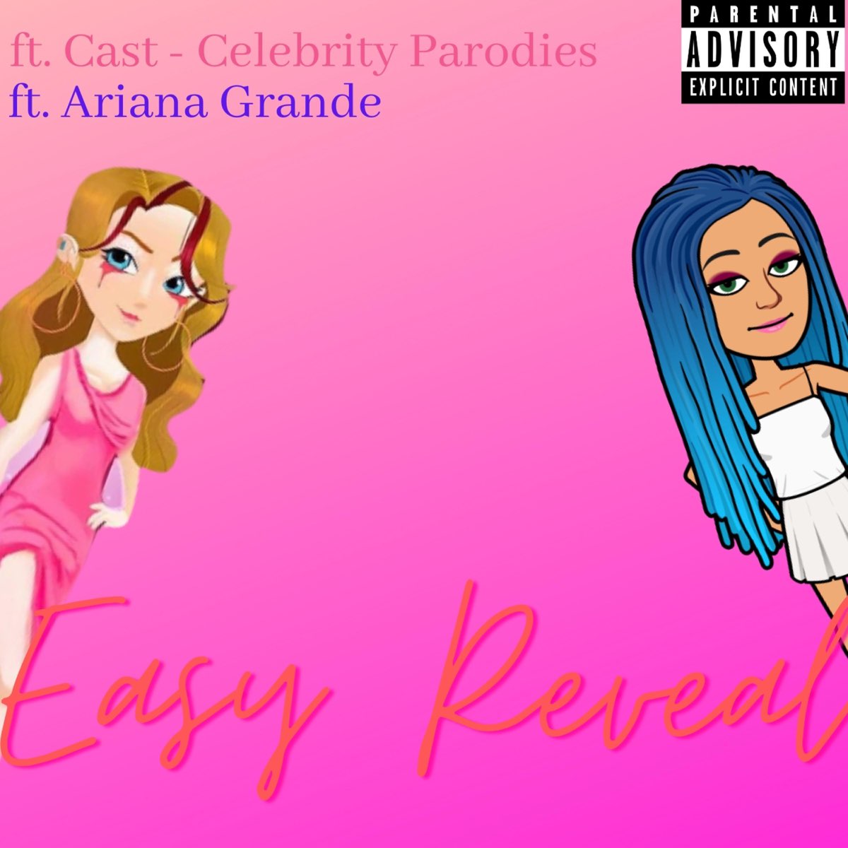 DawnRooney27 ft. featuring anna oop & Cast - Celebrity Parodies Easy Reveal cover artwork