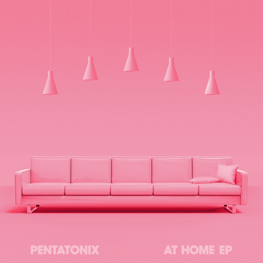 Pentatonix At Home cover artwork