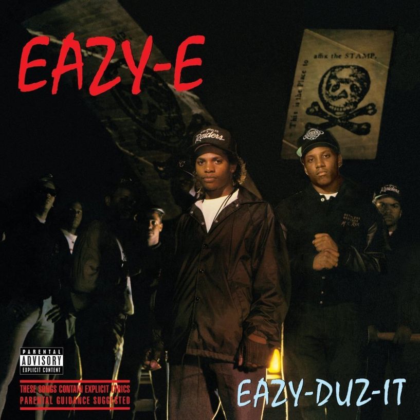 Eazy-E Eazy-Duz-It cover artwork