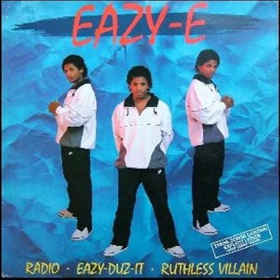 Eazy-E — Eazy-Duz-It cover artwork