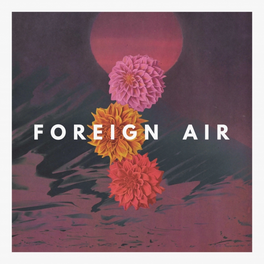 Foreign Air — Echo cover artwork
