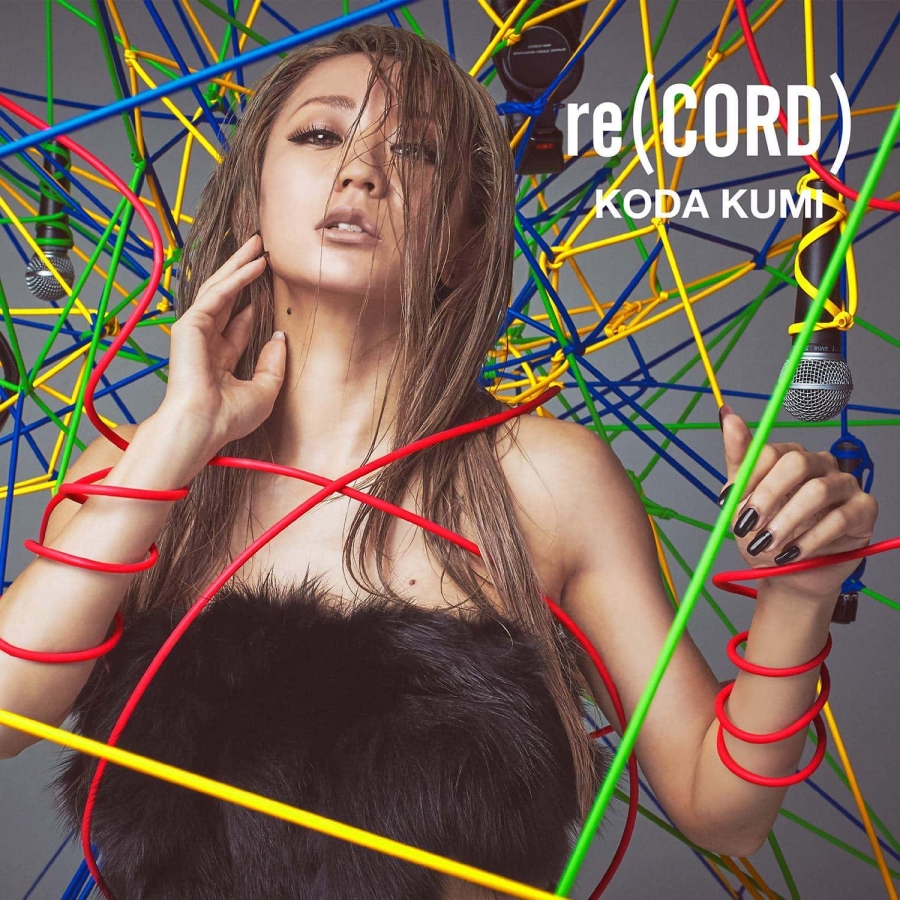 Koda Kumi re(CORD) cover artwork