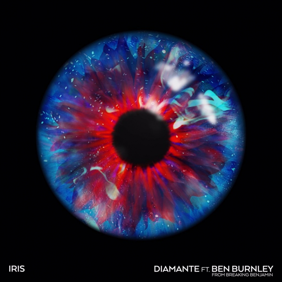 Diamante & Breaking Benjamin Iris cover artwork