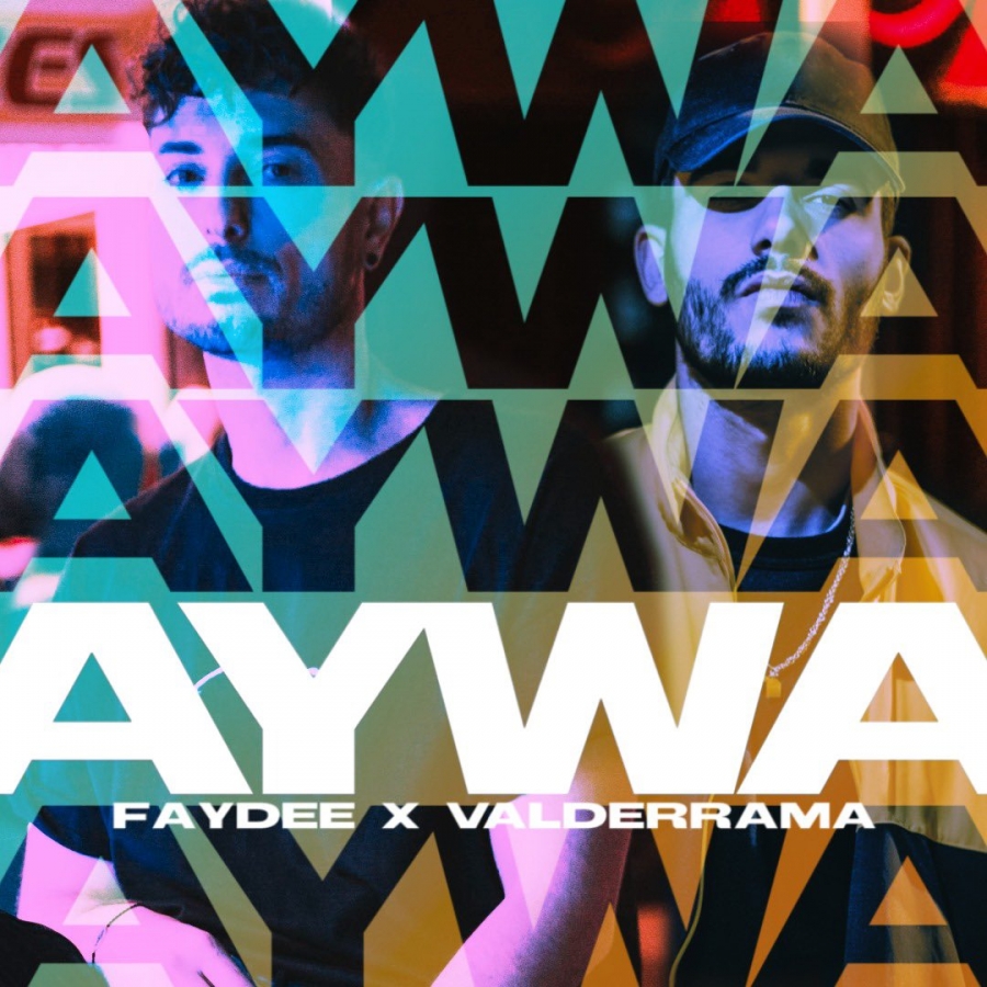 Faydee & Valderrama — Aywa cover artwork