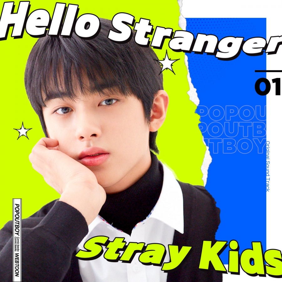 Stray Kids — Hello Stranger cover artwork