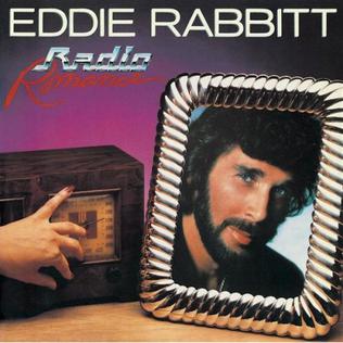 Eddie Rabbitt Radio Romance cover artwork