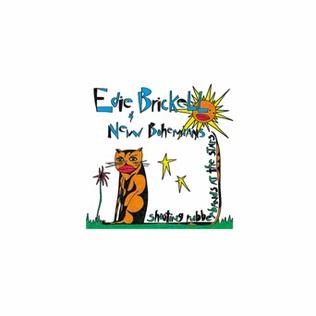 Edie Brickell &amp; New Bohemians Shooting Rubberbands at the Stars cover artwork
