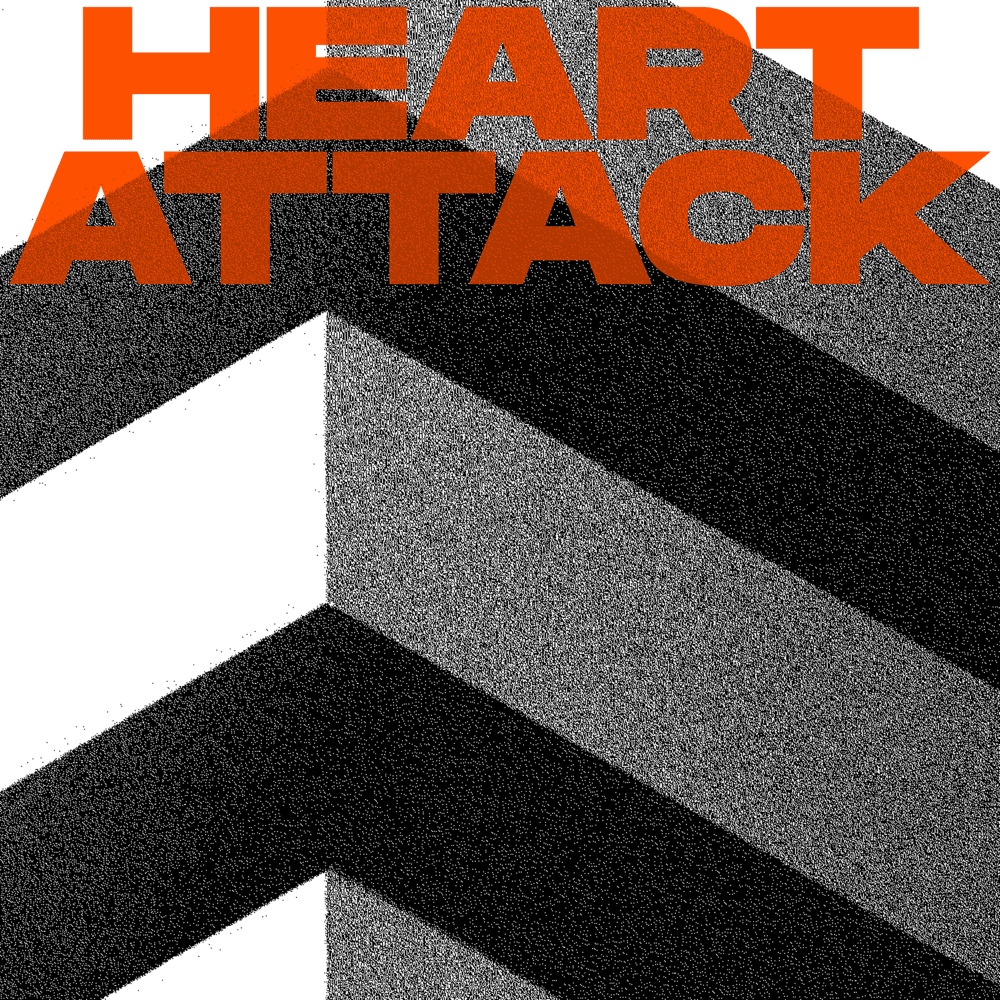 Editors — Heart Attack cover artwork