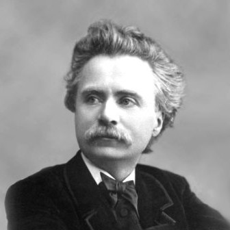 Edvard Grieg Morning Mood cover artwork