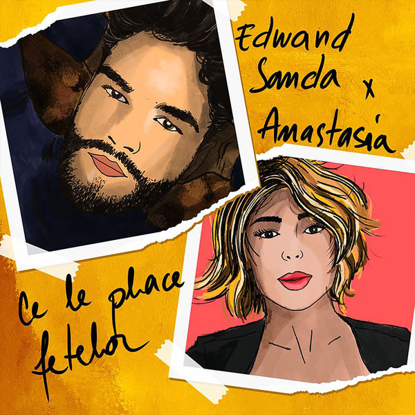 Edward Sanda & Anastasia Sandu — Ce Le Place Fetelor cover artwork