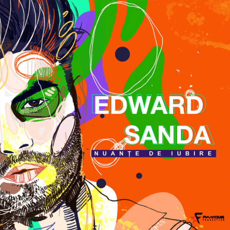 Edward Sanda Nuante De Iubire cover artwork