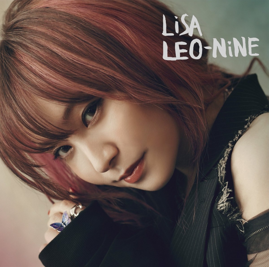 LiSA LEO-NiNE cover artwork