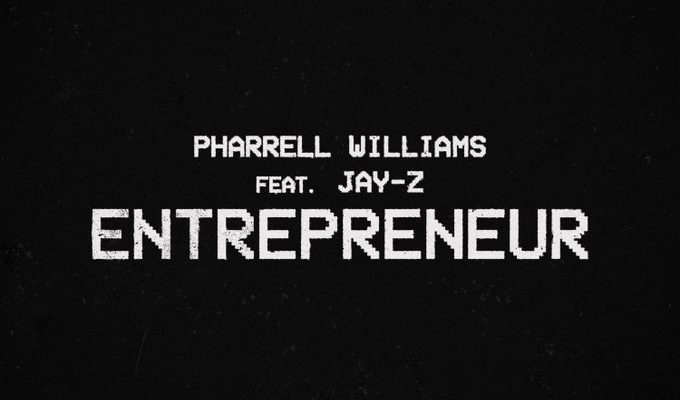 Pharrell Williams featuring JAY-Z — Entrepreneur cover artwork