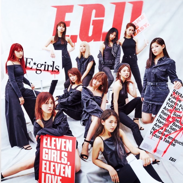E-girls E.G.11 cover artwork