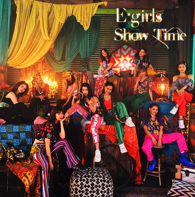 E-girls Show Time cover artwork