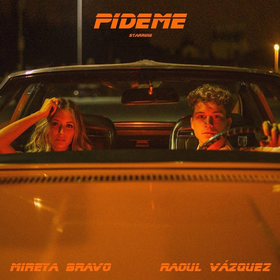 Mireya Bravo featuring Raoul Vázquez — Pídeme cover artwork